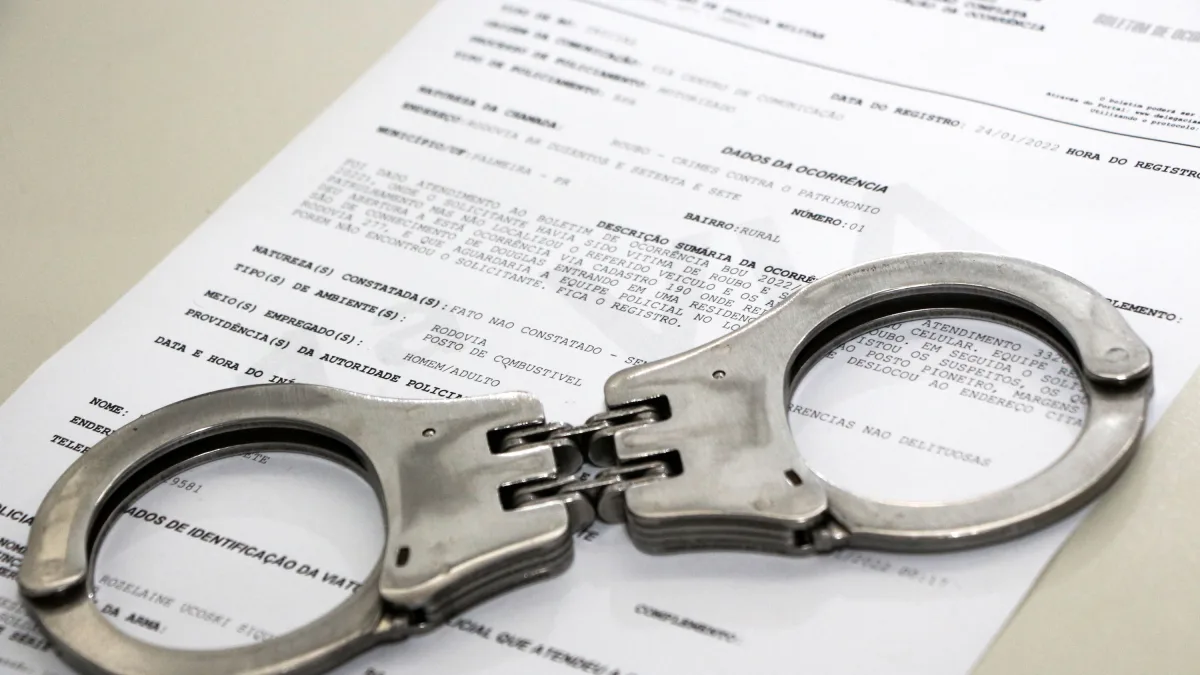 Homem de 25 anos é preso durante cumprimento de mandado em Ampére