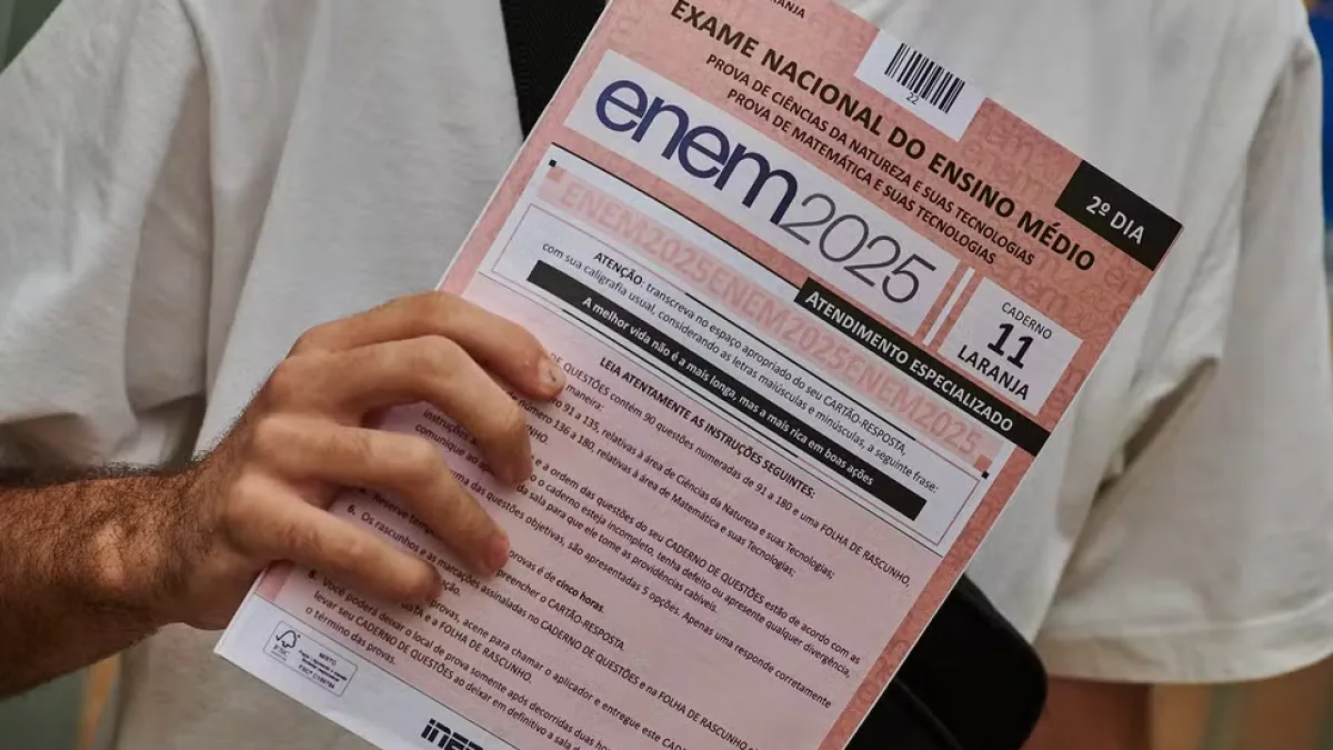 Inscrições para o Enem 2026 começam nesta segunda-feira