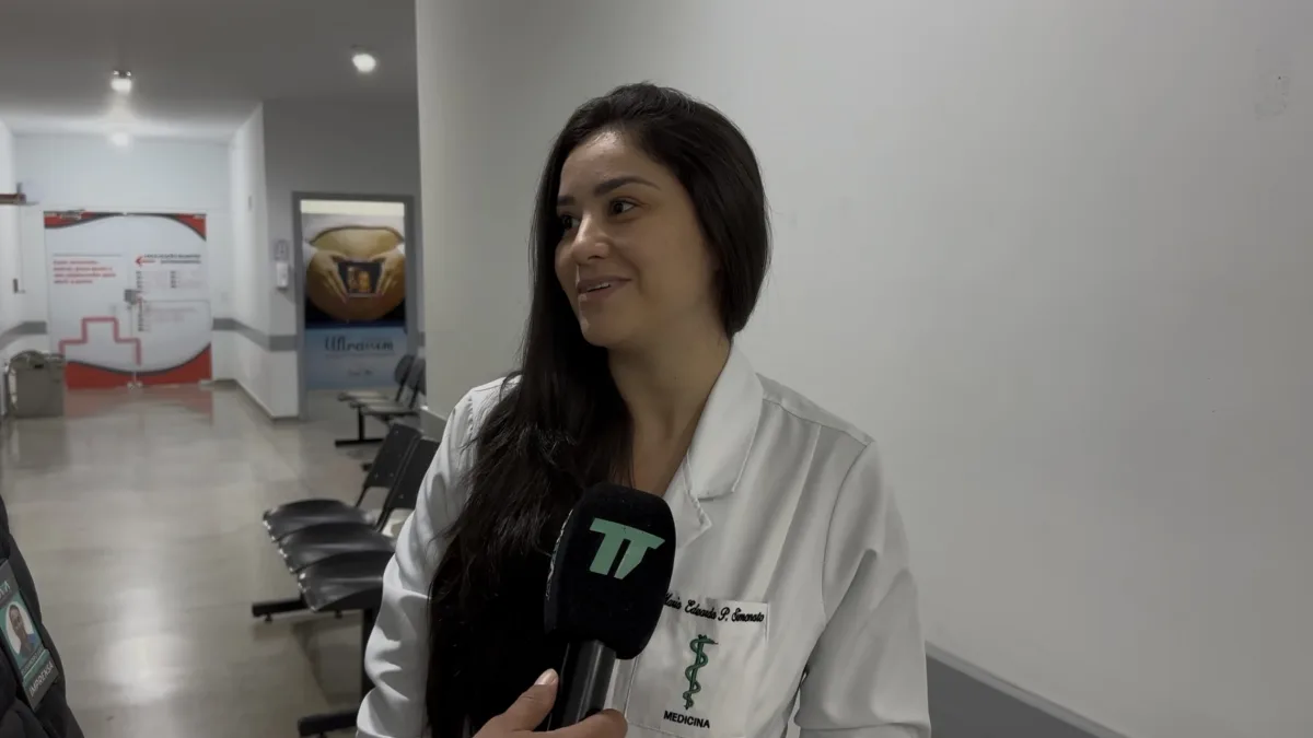 Acadêmica de Medicina destaca aprendizado durante internato no Hospital Santa Rita