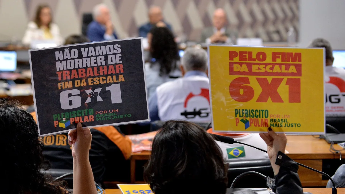 Câmara e Senado aceleram votação da PEC que acaba com escala 6x1