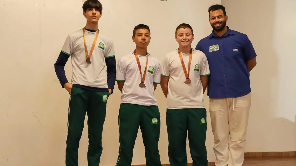 Xadrez e atletismo garantem medalhas para Ampére nos JEPS 2026