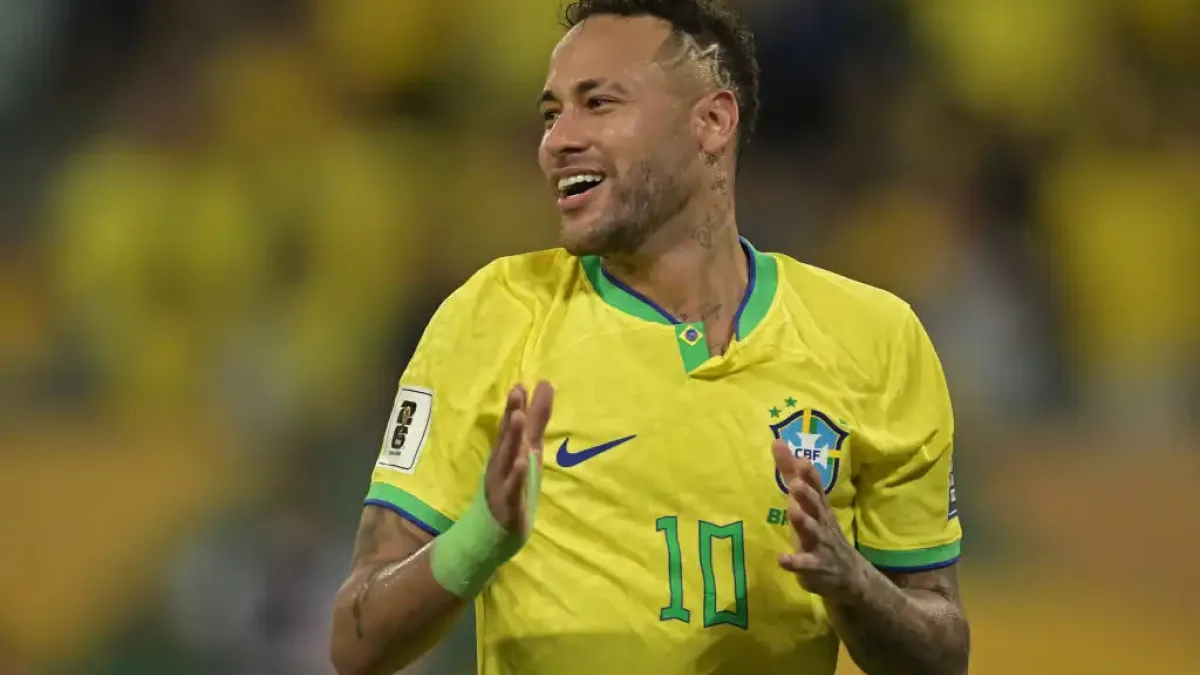 Neymar está fora do duelo contra o Haiti pela Copa do Mundo