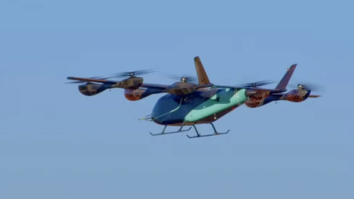 ‘Carro voador’ da Embraer realiza teste que muda o futuro da aviação
