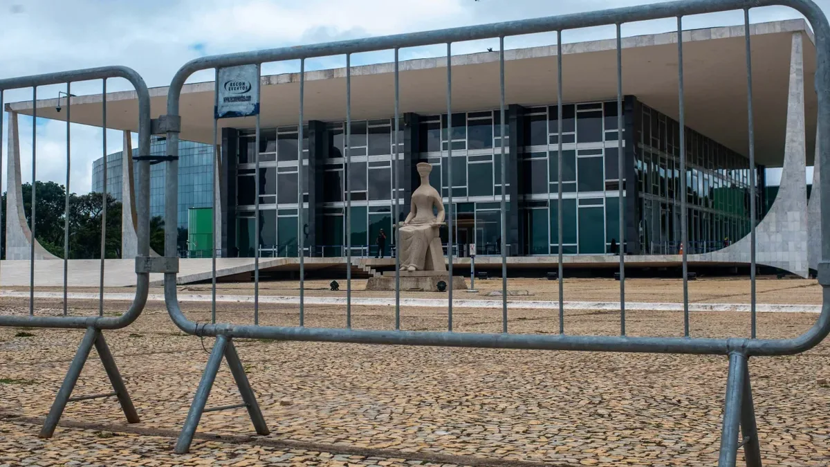 STF reforça segurança com sistema antidrones durante sessão sobre Moraes