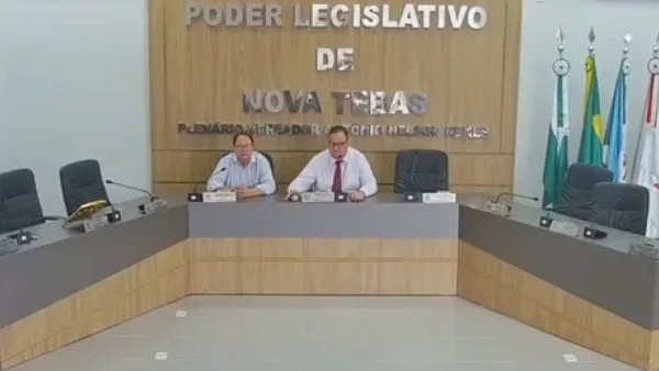 Sessão de Câmara dura menos de 20 segundos após apenas um vereador comparecer no Paraná