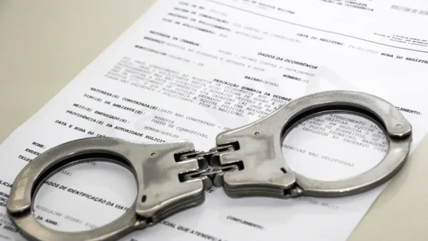 Homem de 25 anos é preso durante cumprimento de mandado em Ampére