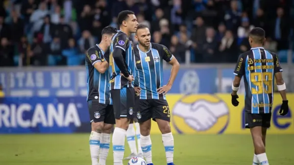 Análise: vitória sobre o Palestino pressiona Castro por teste no Grêmio contra o Santos