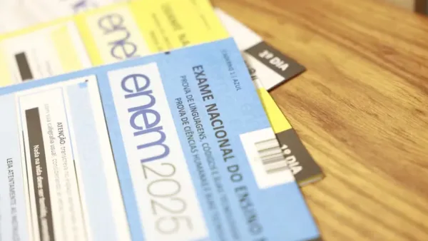 Enem 2026 será aplicado em 8 e 15 de novembro; veja prazo de inscrição e outras datas