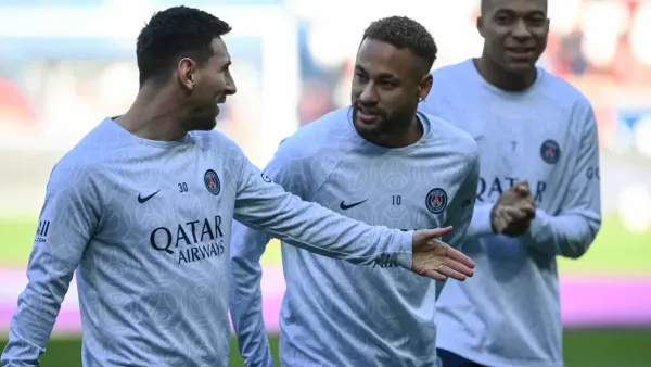 Presnel Kimpembe revela dificuldades de convivência entre Messi, Neymar e Mbappé no PSG