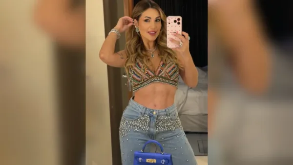Deolane Bezerra tem direito a sala de Estado-Maior após prisão preventiva, determina Justiça
