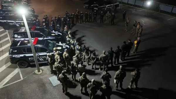 Polícia descobre esquema do Comando Vermelho no Paraná e prende 33 pessoas
