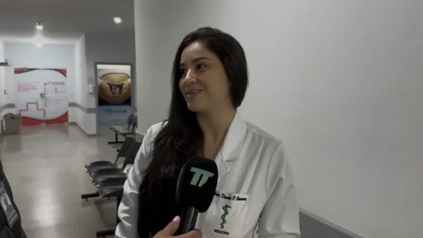 Acadêmica de Medicina destaca aprendizado durante internato no Hospital Santa Rita