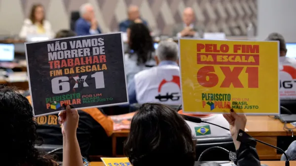 Câmara e Senado aceleram votação da PEC que acaba com escala 6x1