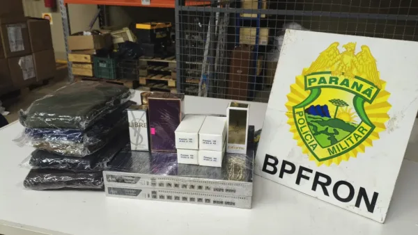 BPFRON apreende mais de R$ 500 mil em mercadorias contrabandeadas no Paraná