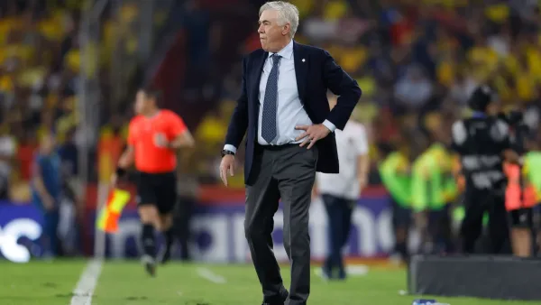 Ancelotti admite dúvidas após goleada e pode mudar time da Seleção para a Copa