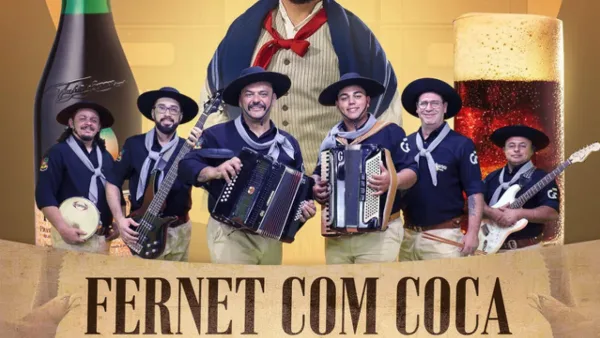 Música gaúcha impulsiona consumo de fernet com Coca-Cola no Sul do Brasil