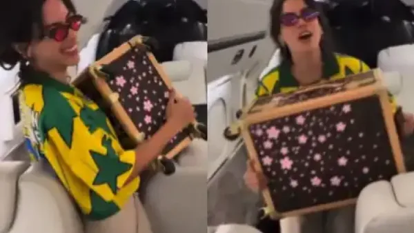 Anitta manda indireta a caminho da Copa do Mundo: “Tudo isso sem tigrinho” e viraliza nas redes sociais