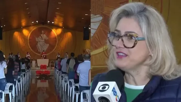 Copa do Mundo faz igrejas mudarem horários de missas no Paraná