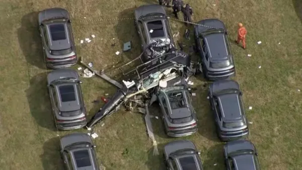 Anac investiga possível transporte clandestino em helicópteros que colidiram no Rio
