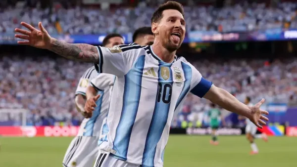 Messi iguala Klose em gols em Copas e exalta Ronaldo Fenômeno: “Um dos maiores da história”