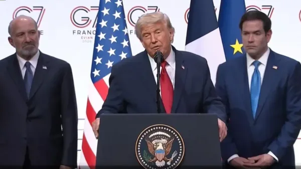Trump diz que situação política no Brasil está “perigosa” e cita caso de Eduardo Bolsonaro