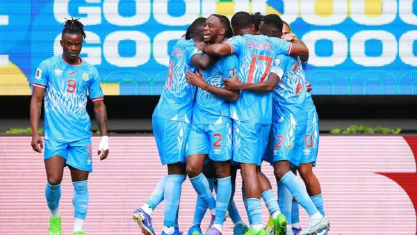 RD Congo marca primeiro gol da história em Copas do Mundo após 52 anos de espera