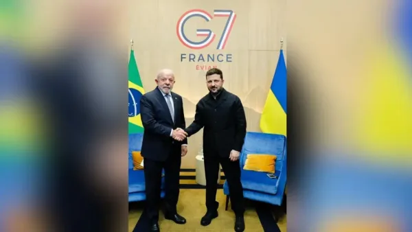Zelensky aceita proposta de Lula para tentar destravar negociações de paz com a Rússia