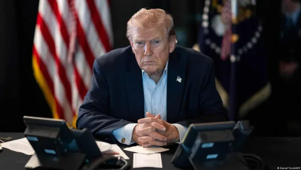 Trump diz que Lula é “volátil” e afirma que não pensa no presidente brasileiro