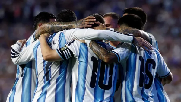 Argentina renasce nos minutos finais e elimina o Egito em jogo épico das Oitavas de Final na Copa do Mundo