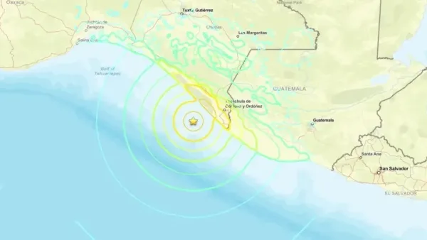 Terremoto de magnitude 7,3 atinge o sul do México e provoca alerta de tsunami