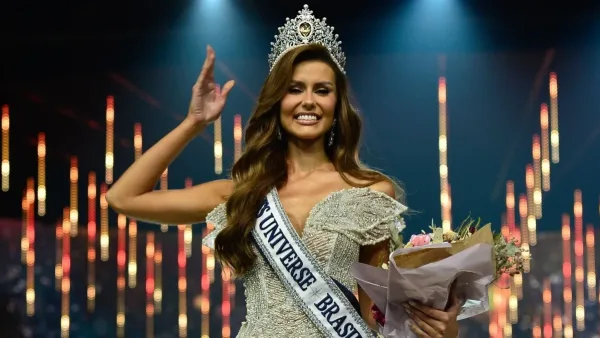 Paranaense Marcella Kozinski é eleita Miss Universe Brasil 2026 e representará o país no Miss Universo