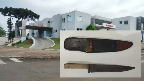 Homem ameaça médico, persegue enfermeira com faca e causa tumulto em hospital de Dionísio Cerqueira