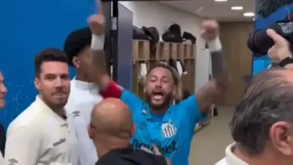 Neymar provoca Remo após classificação e gera confusão