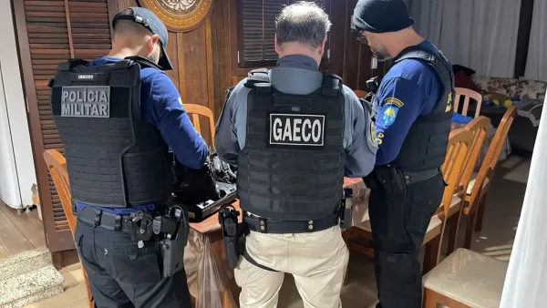 Gaeco deflagra 2ª fase da Operação Via Pix e afasta 12 policiais no Paraná