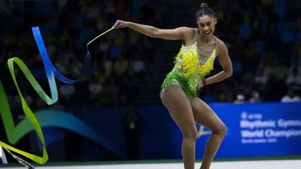 Babi Domingos é 9ª após primeiro grupo da final do Mundial em Frankfurt