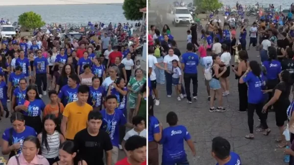 Atropelamento durante Marcha para Jesus deixa uma pessoa morta e 11 feridas no Pará