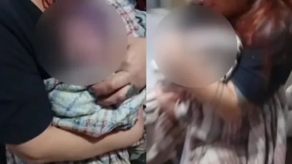 Recém-nascido é encontrado abandonado em meio a entulhos em Piraquara, Região Metropolitana de Curitiba.