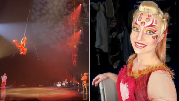 Acrobata russa processa Cirque du Soleil e pede R$ 86 milhões após acidente