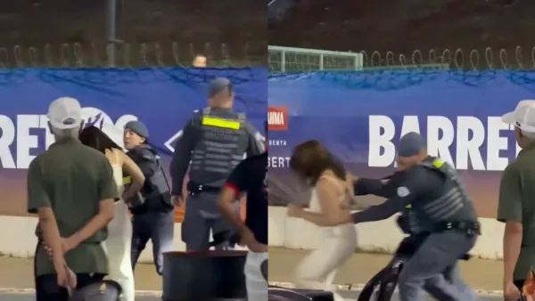 Discussão durante Festa do Peão termina com policial agredida em Barretos