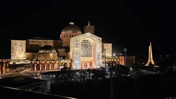 Santuário de Aparecida conclui mosaicos das quatro fachadas da Basílica