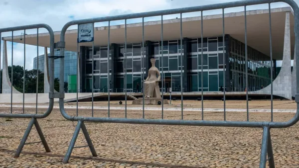 STF reforça segurança com sistema antidrones durante sessão sobre Moraes