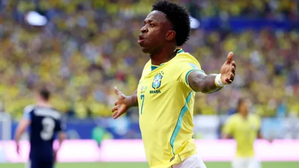 Vini Jr é destaque em relatório da Fifa sobre a Copa