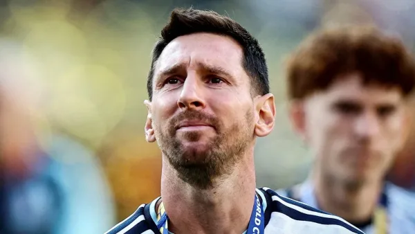 Messi ganha churrasco de despedida antes de último jogo pela Argentina