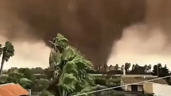 Tornado causa destruição e deixa feridos na Itália