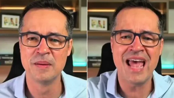 Deltan Dallagnol chora diante da possibilidade de não assumir vaga no Senado